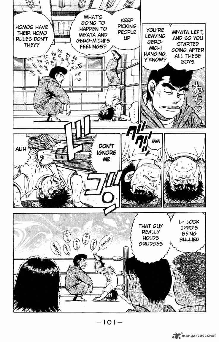 Hajime no Ippo Chapter 119 - Page 19