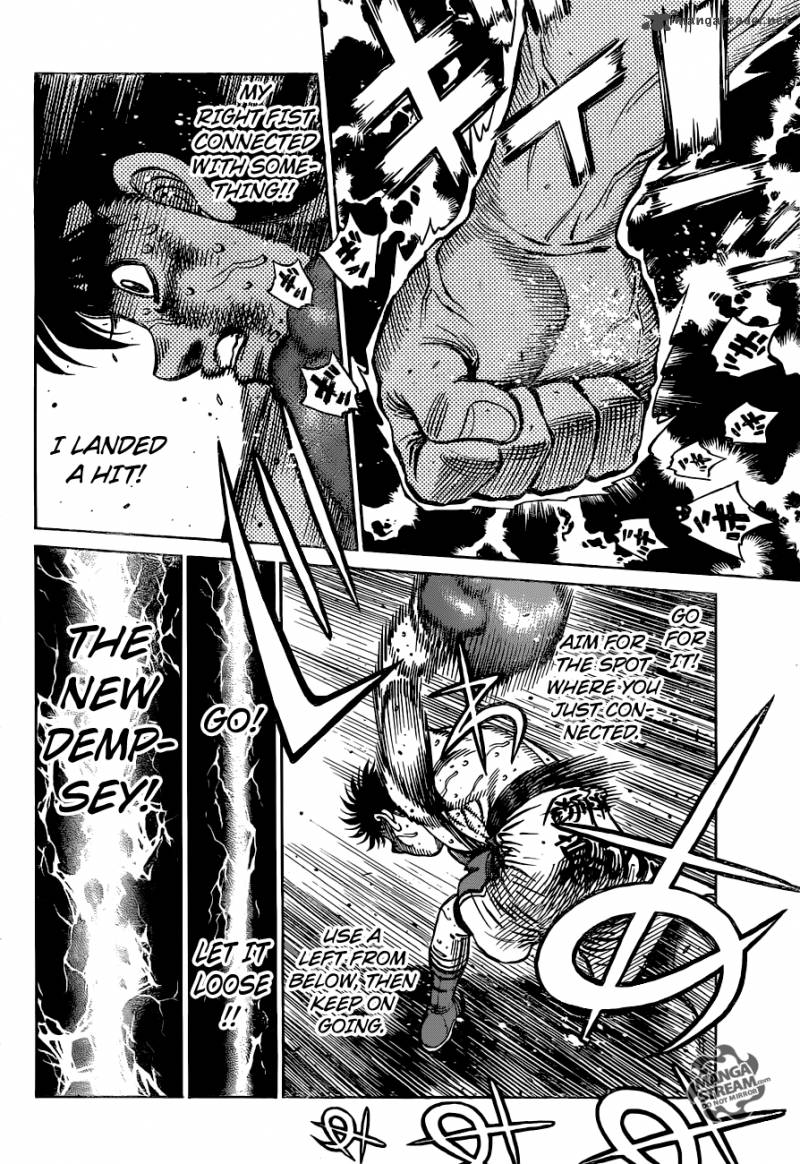 Hajime no Ippo Chapter 1190 - Page 3