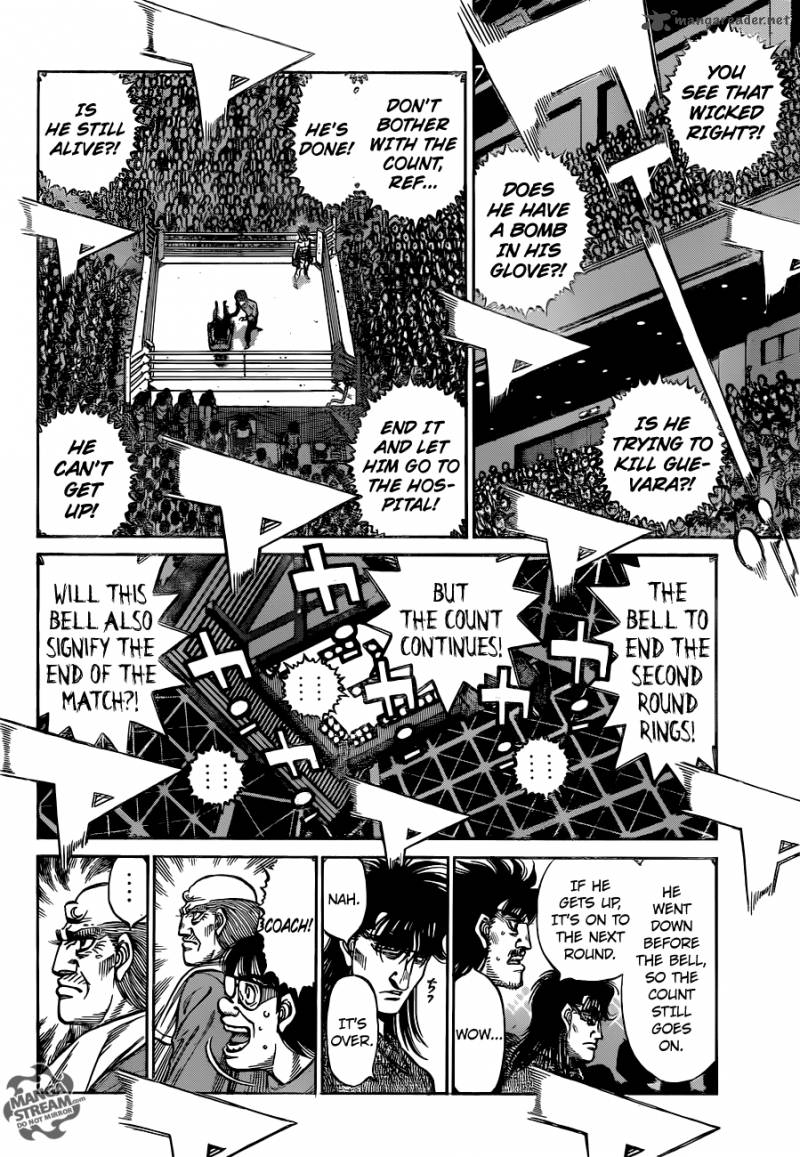 Hajime no Ippo Chapter 1190 - Page 7
