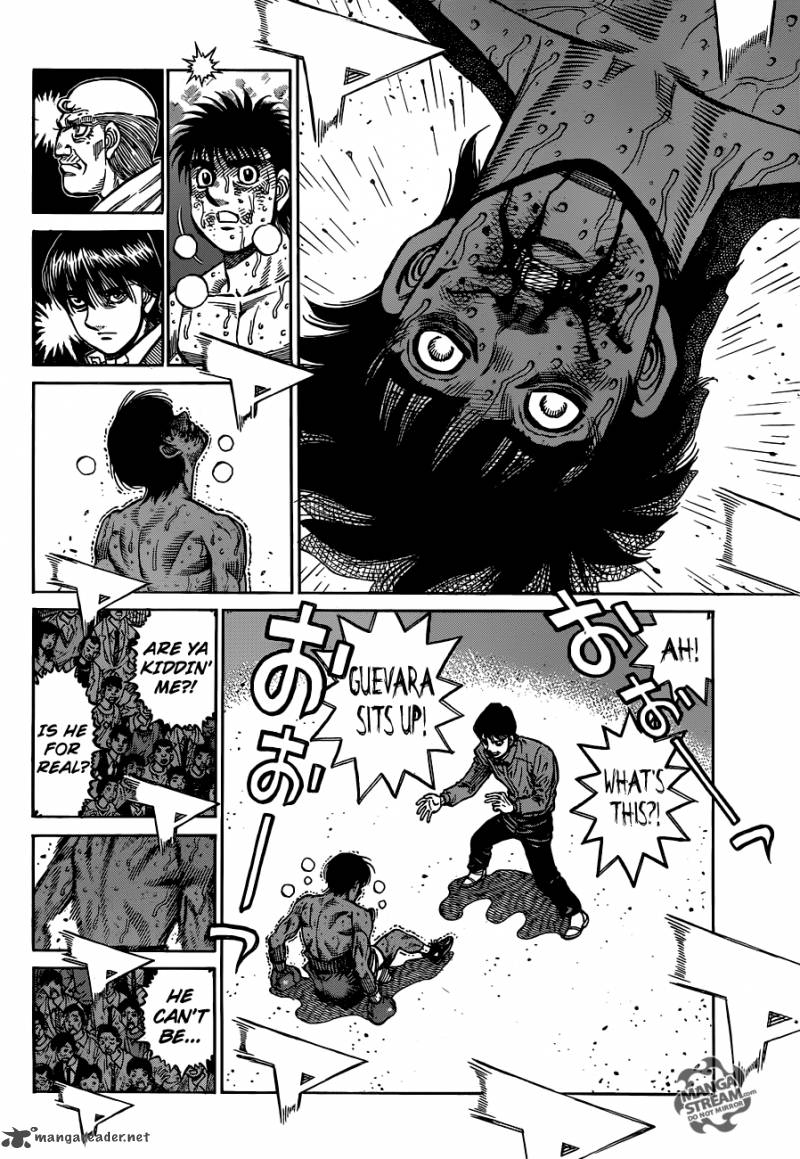 Hajime no Ippo Chapter 1190 - Page 9