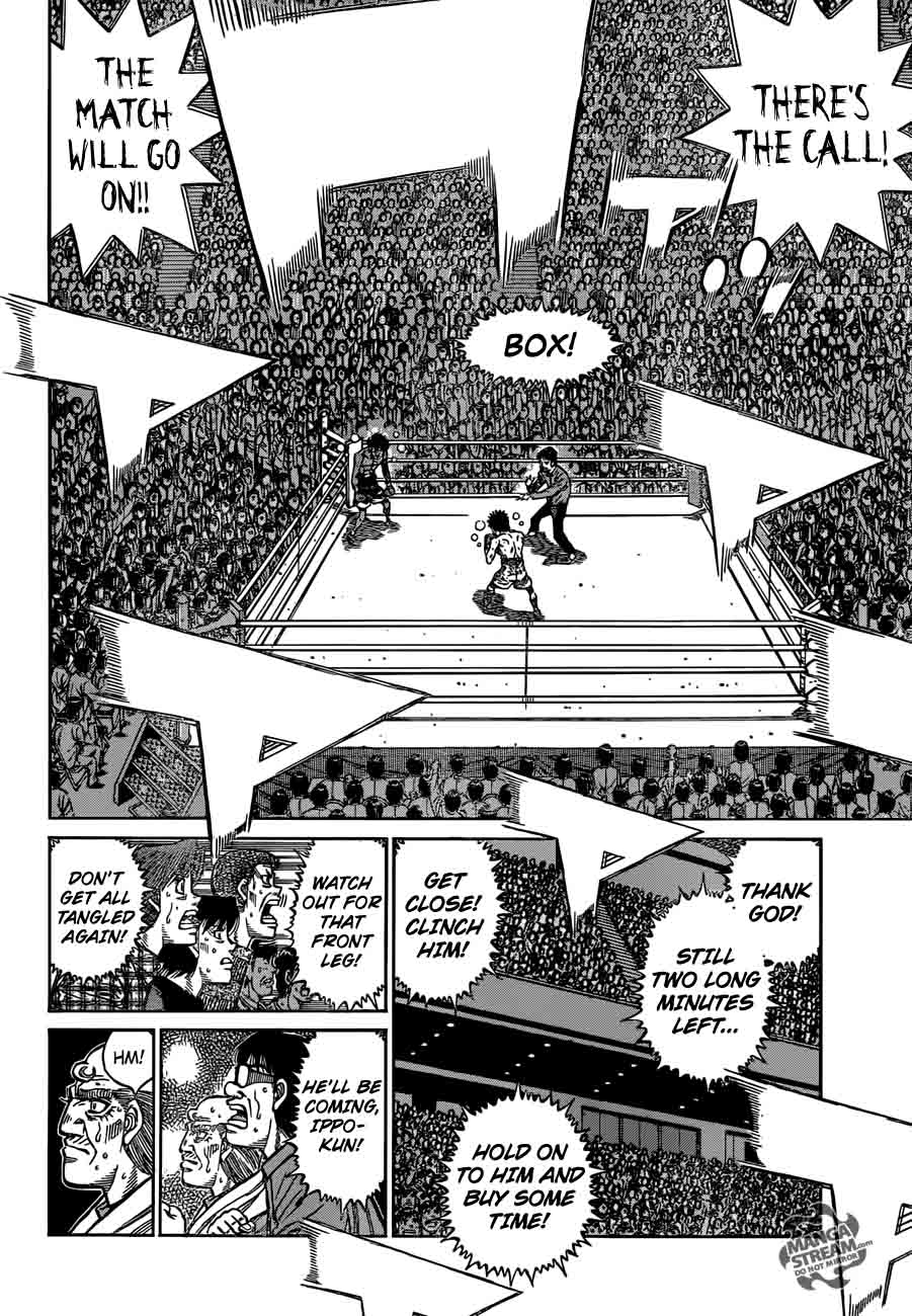 Hajime no Ippo Chapter 1196 - Page 6
