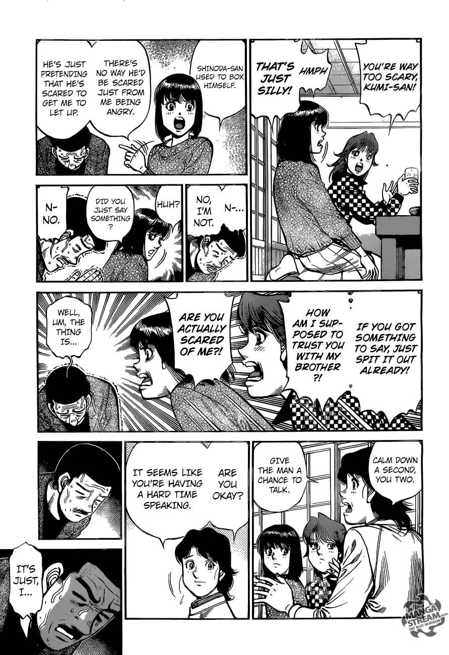 Hajime no Ippo Chapter 1214 - Page 3