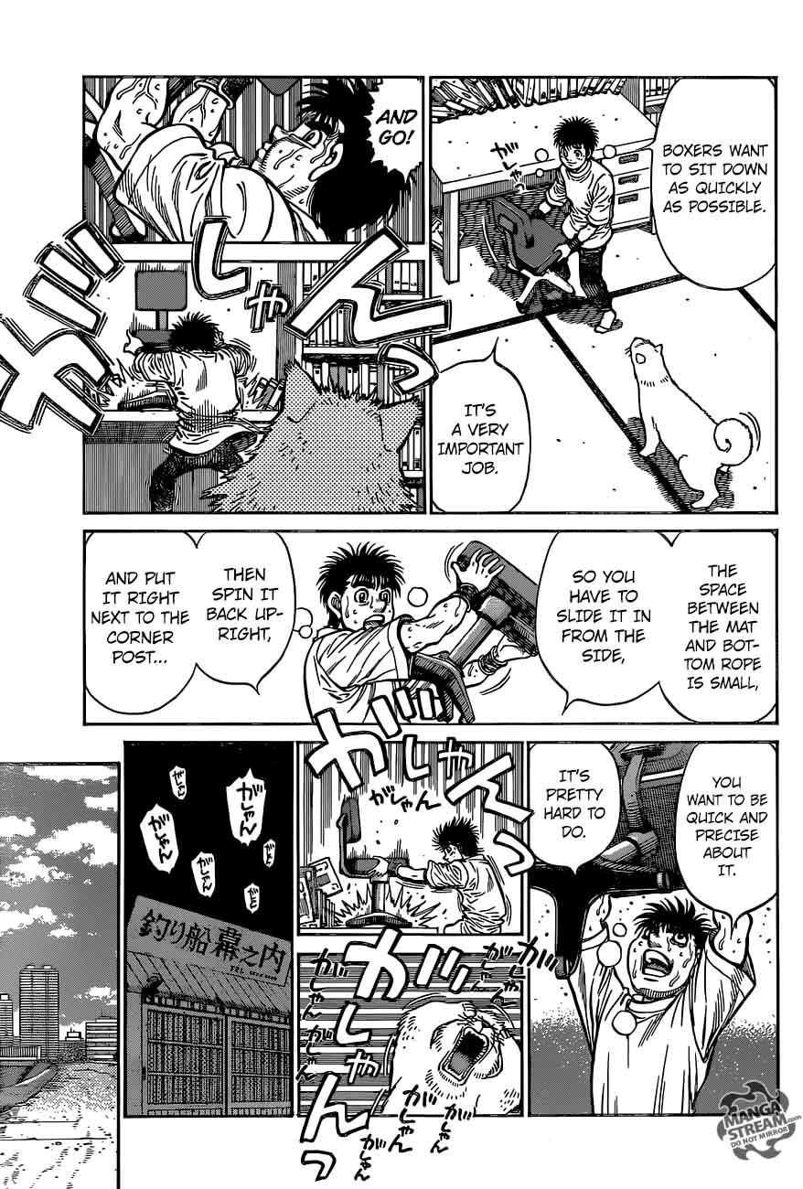 Hajime no Ippo Chapter 1215 - Page 10