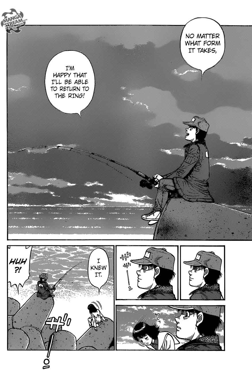 Hajime no Ippo Chapter 1215 - Page 5