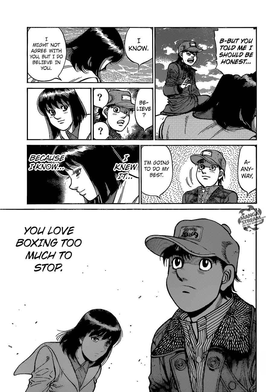 Hajime no Ippo Chapter 1215 - Page 6