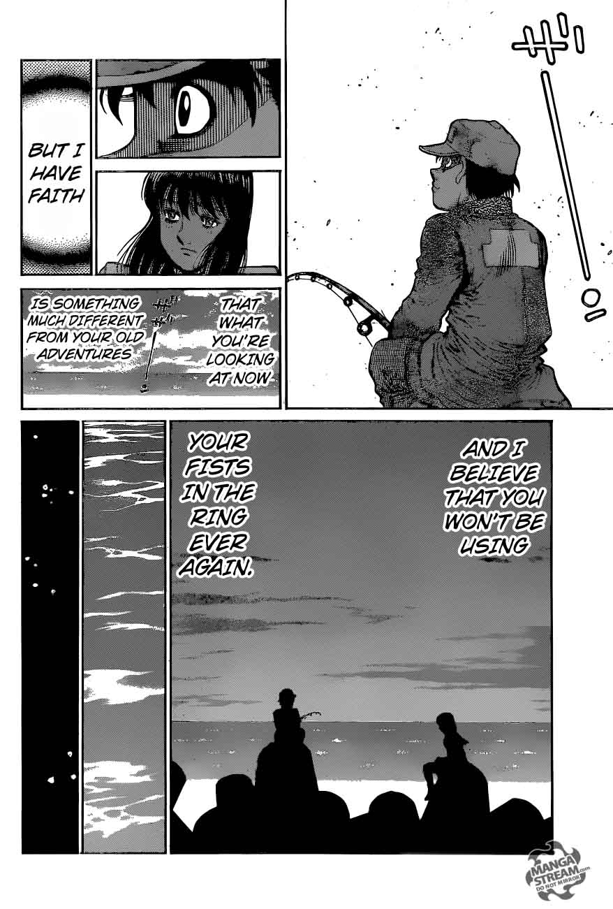 Hajime no Ippo Chapter 1215 - Page 7