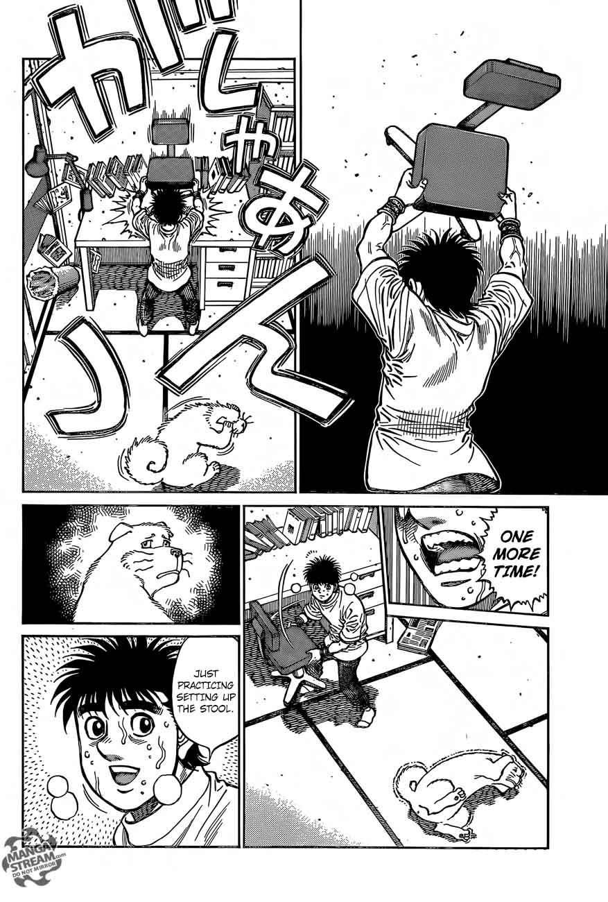 Hajime no Ippo Chapter 1215 - Page 9