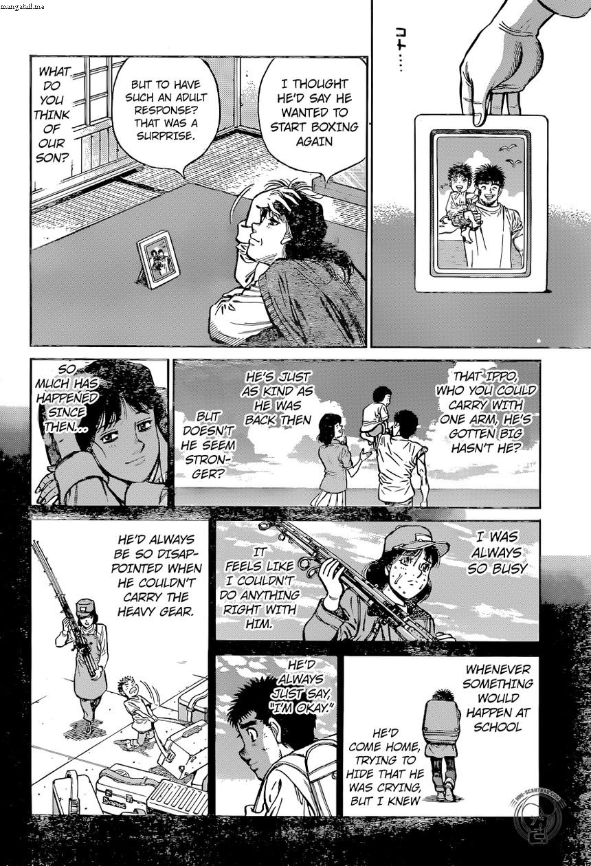 Hajime no Ippo Chapter 1225 - Page 10