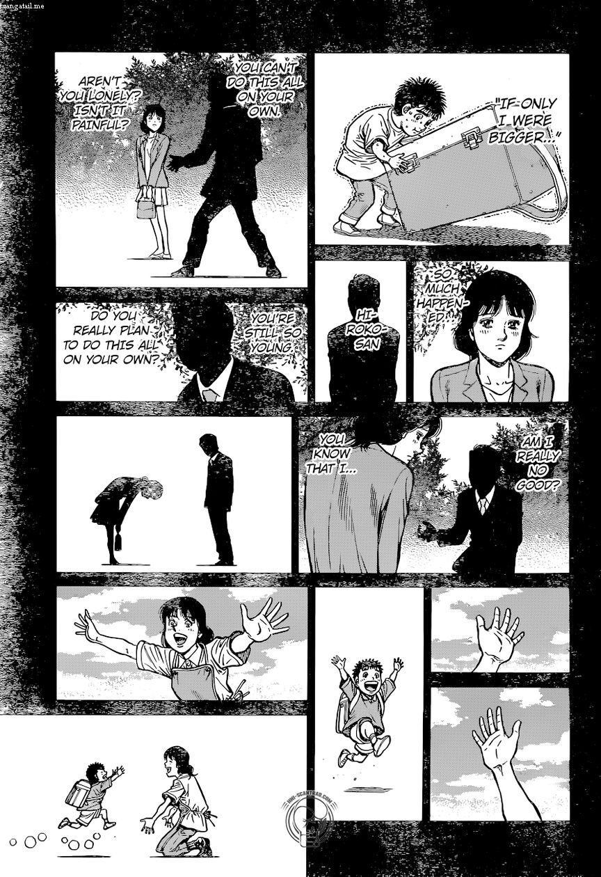 Hajime no Ippo Chapter 1225 - Page 11