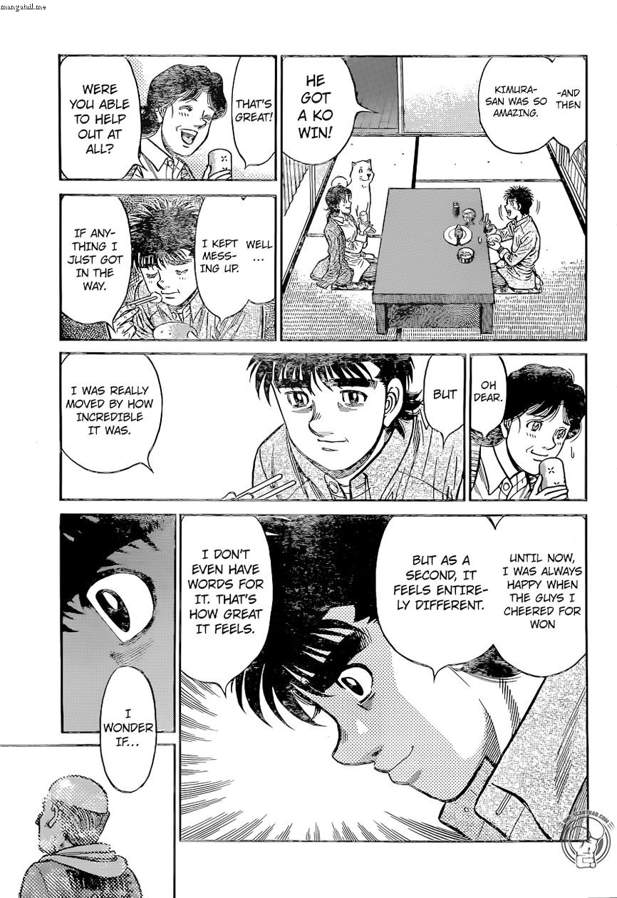 Hajime no Ippo Chapter 1225 - Page 3