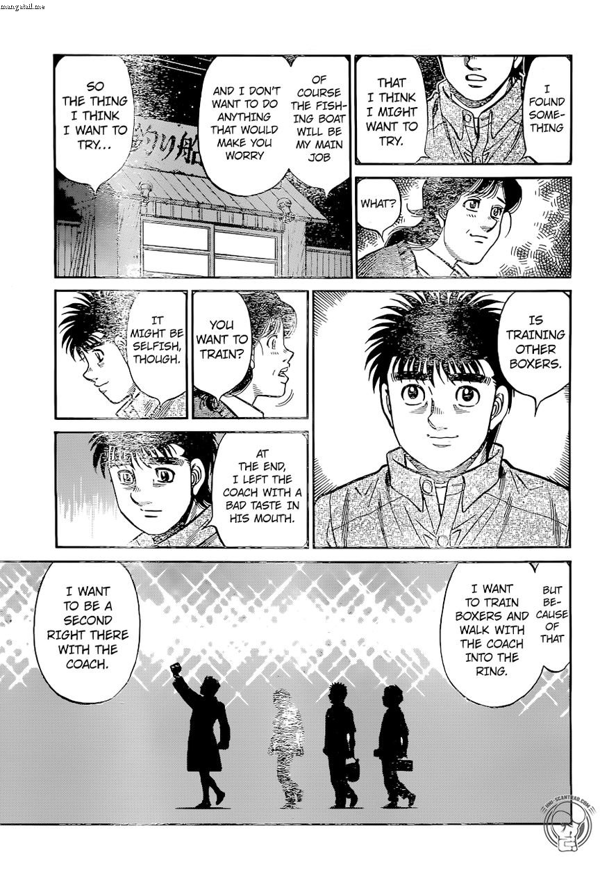 Hajime no Ippo Chapter 1225 - Page 5