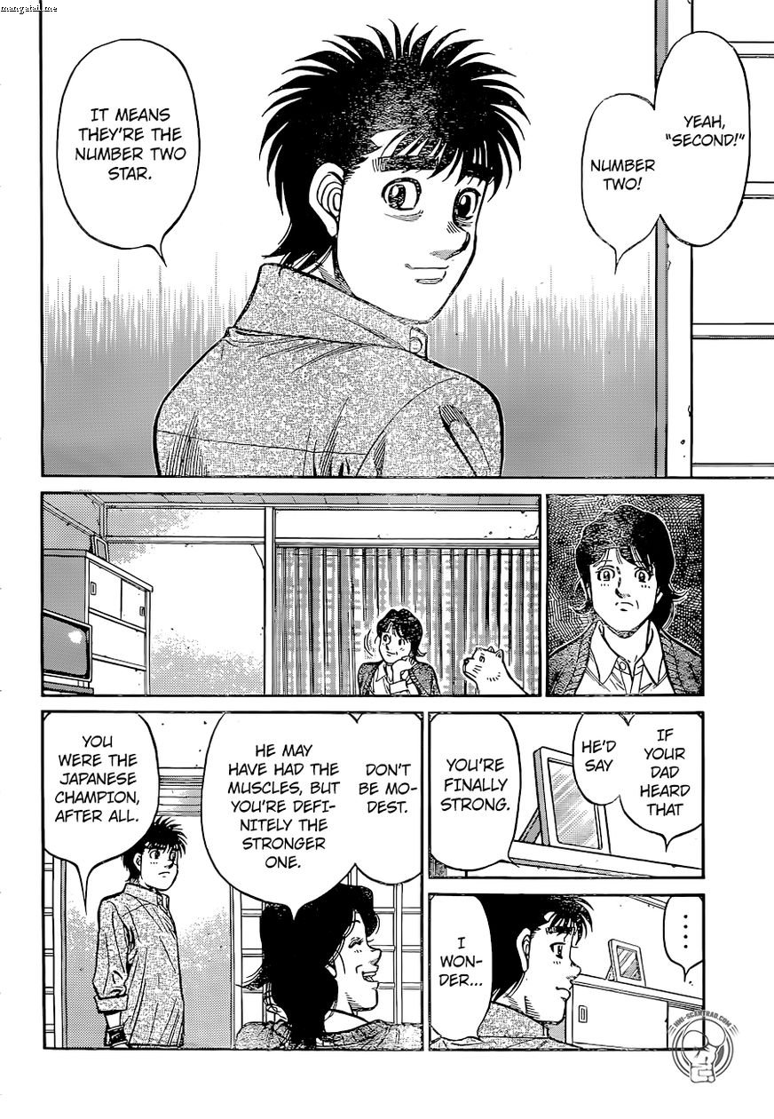 Hajime no Ippo Chapter 1225 - Page 8