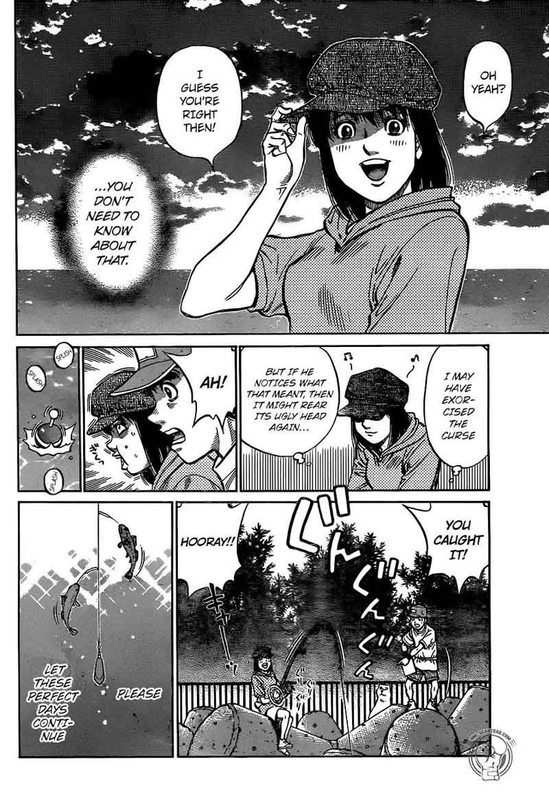Hajime no Ippo Chapter 1234 - Page 10