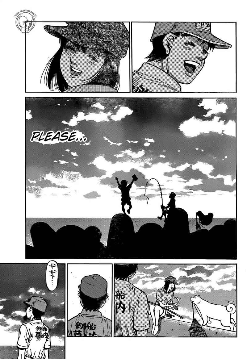 Hajime no Ippo Chapter 1234 - Page 11