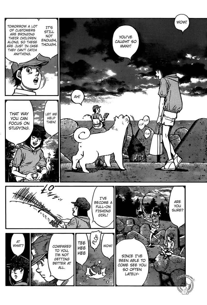 Hajime no Ippo Chapter 1234 - Page 2