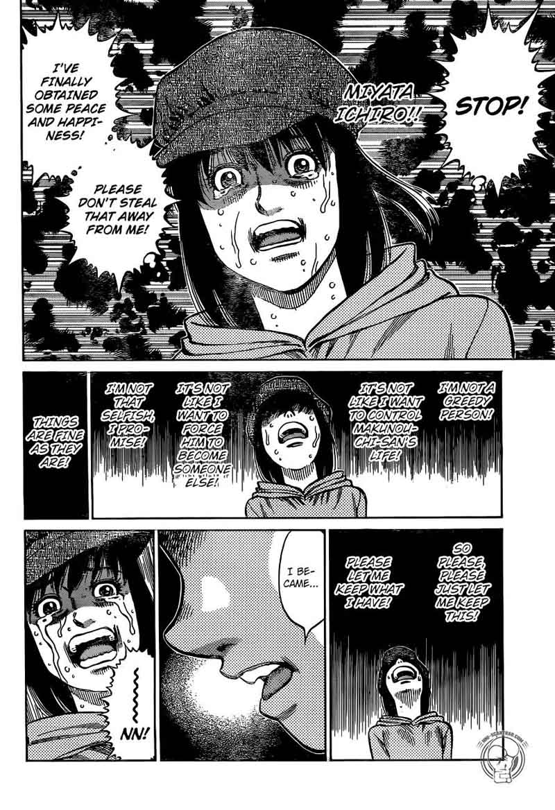 Hajime no Ippo Chapter 1234 - Page 6