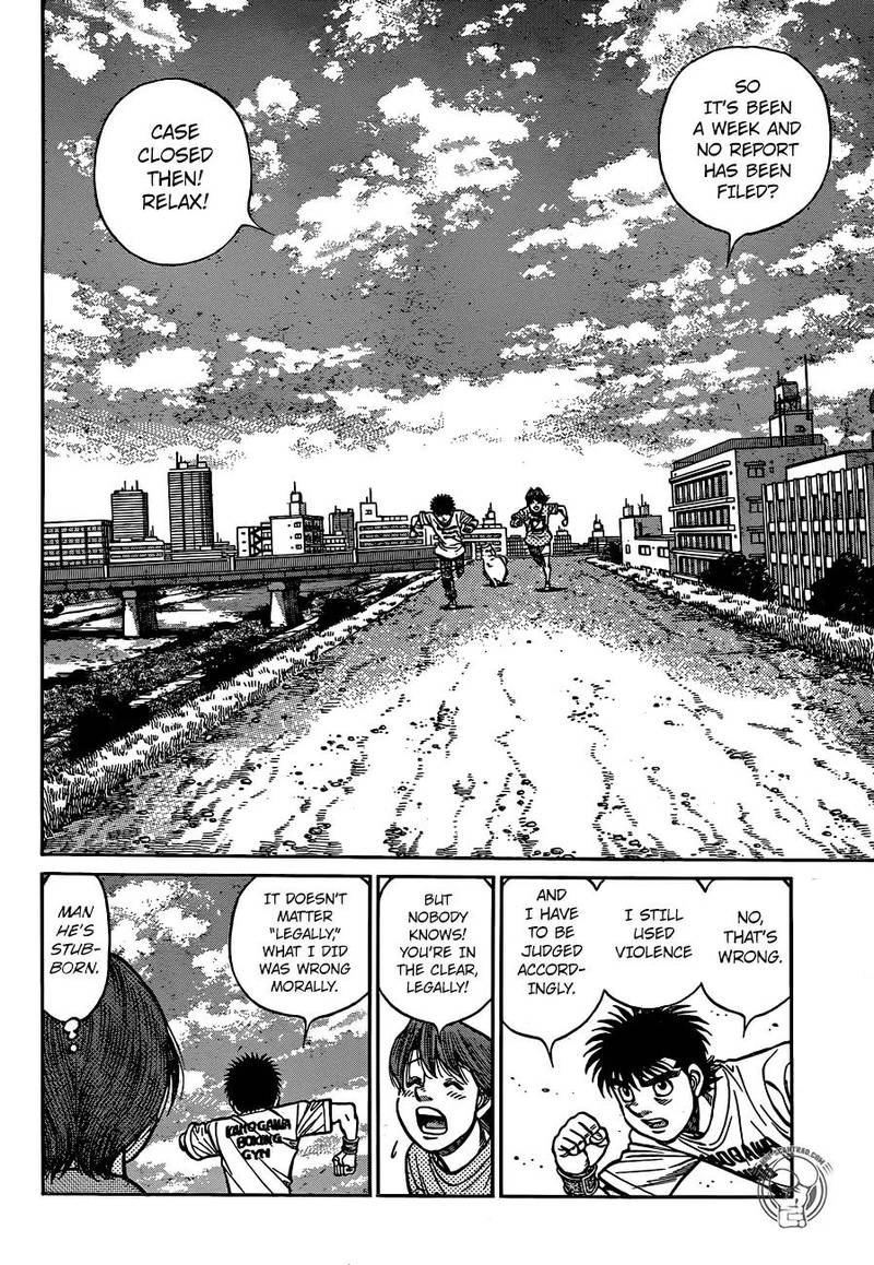 Hajime no Ippo Chapter 1246 - Page 2