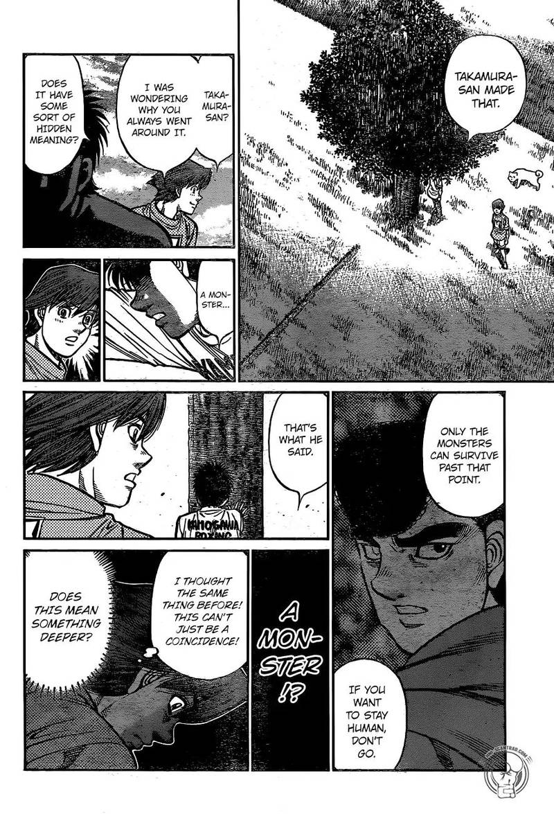 Hajime no Ippo Chapter 1246 - Page 8