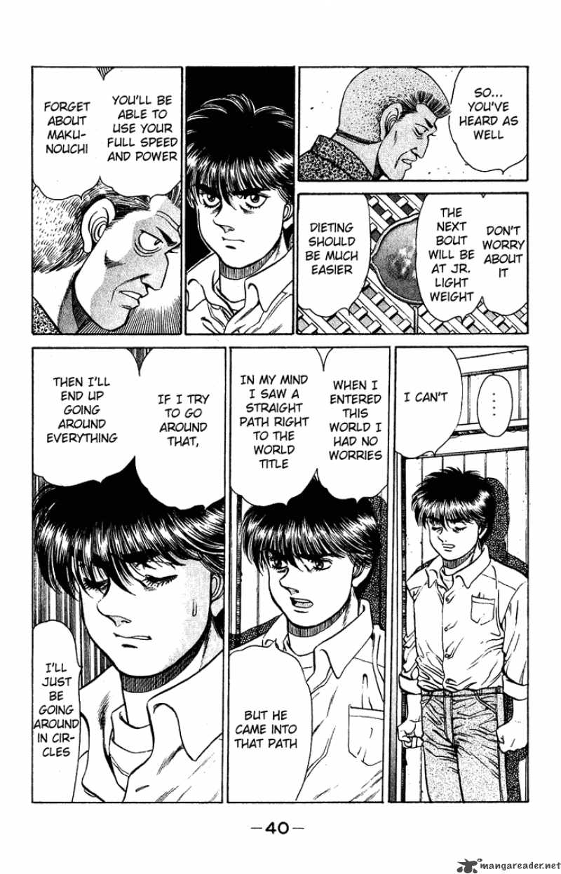 Hajime no Ippo Chapter 125 - Page 18
