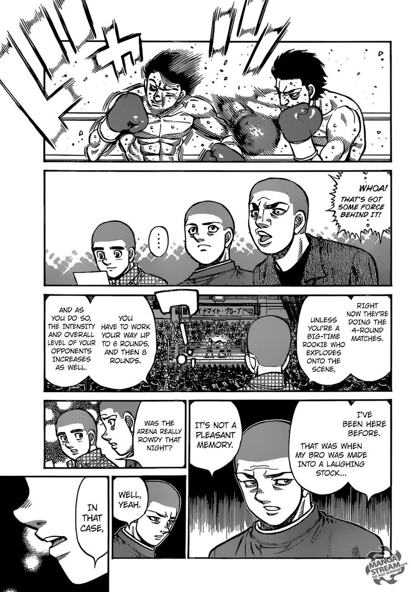 Hajime no Ippo Chapter 1252 - Page 11