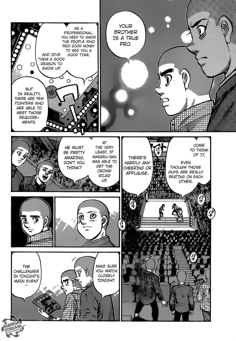 Hajime no Ippo Chapter 1252 - Page 12