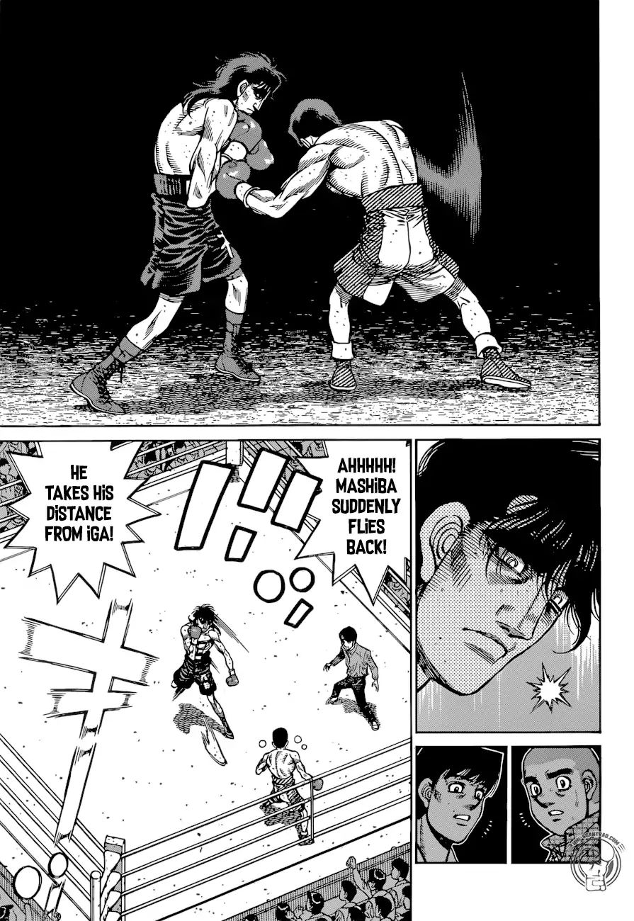 Hajime no Ippo Chapter 1257 - Page 5