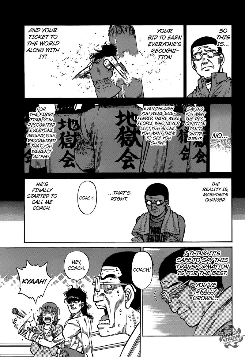 Hajime no Ippo Chapter 1262 - Page 6