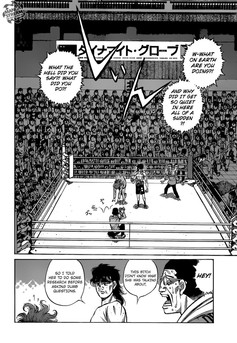 Hajime no Ippo Chapter 1262 - Page 7