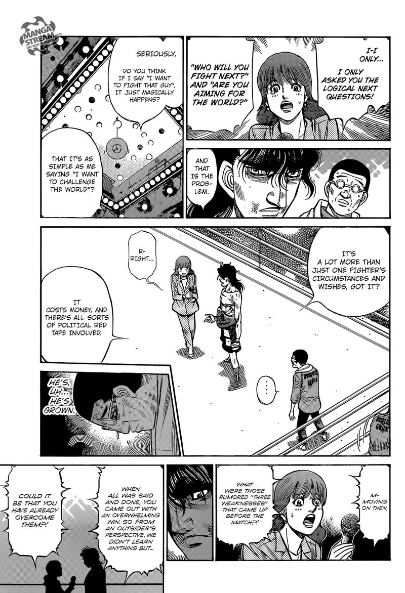 Hajime no Ippo Chapter 1262 - Page 8