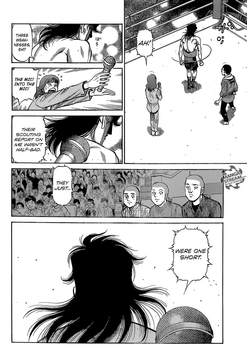 Hajime no Ippo Chapter 1262 - Page 9