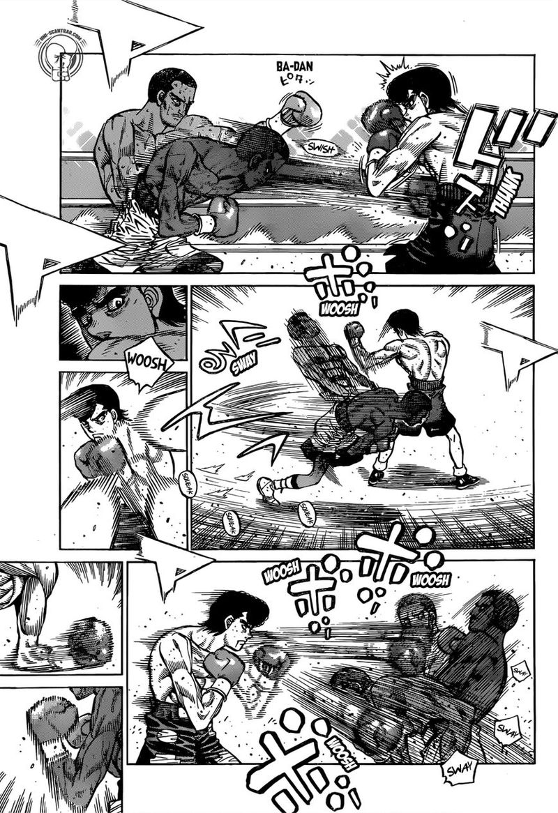 Hajime no Ippo Chapter 1266 - Page 11