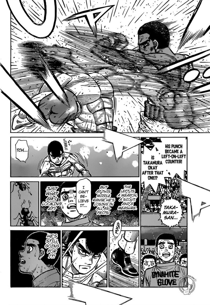 Hajime no Ippo Chapter 1266 - Page 14