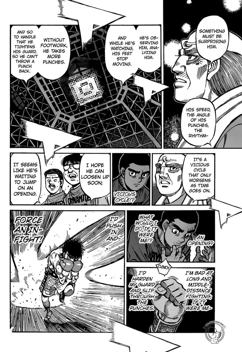 Hajime no Ippo Chapter 1266 - Page 4