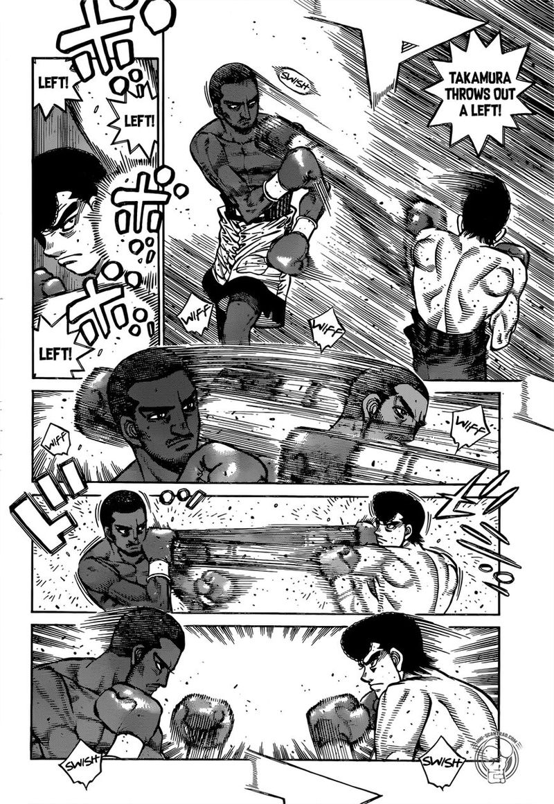 Hajime no Ippo Chapter 1266 - Page 6
