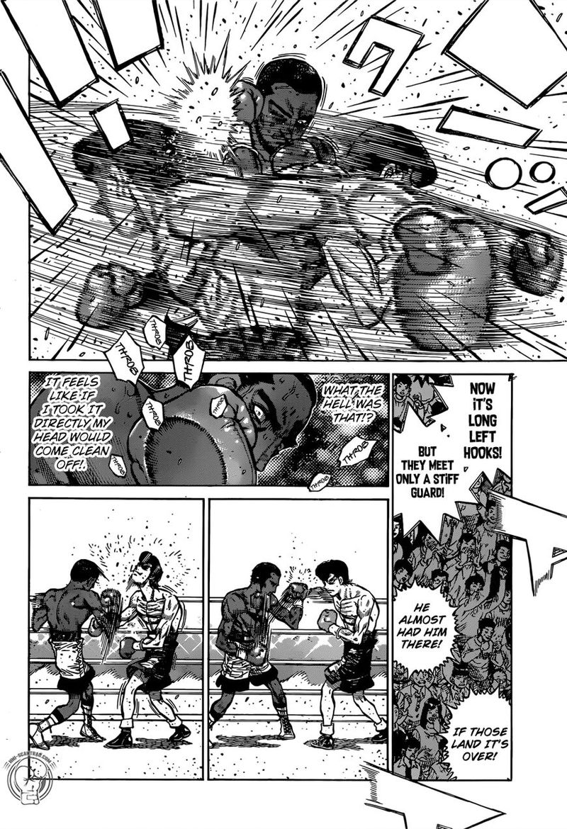 Hajime no Ippo Chapter 1266 - Page 8