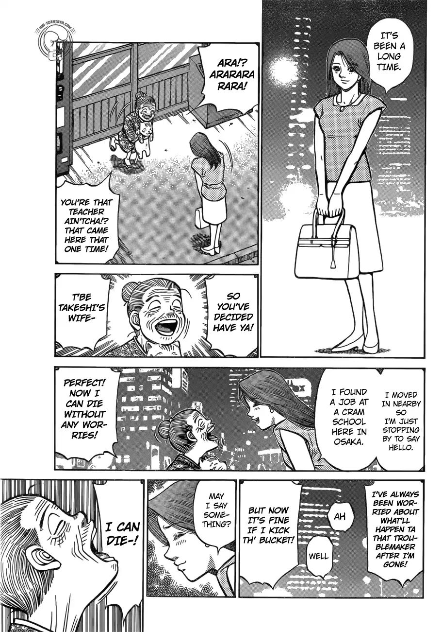 Hajime no Ippo Chapter 1271 - Page 14