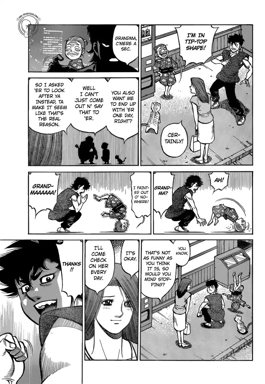 Hajime no Ippo Chapter 1271 - Page 16