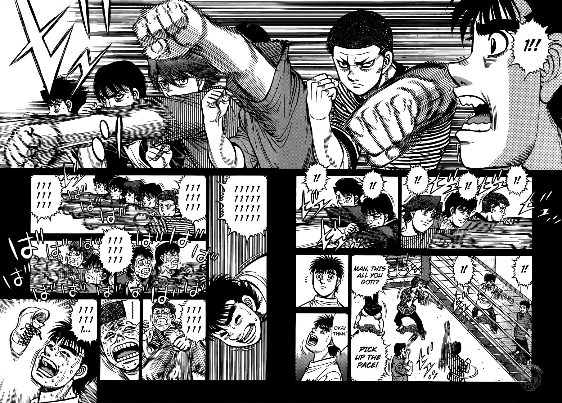 Hajime no Ippo Chapter 1271 - Page 6
