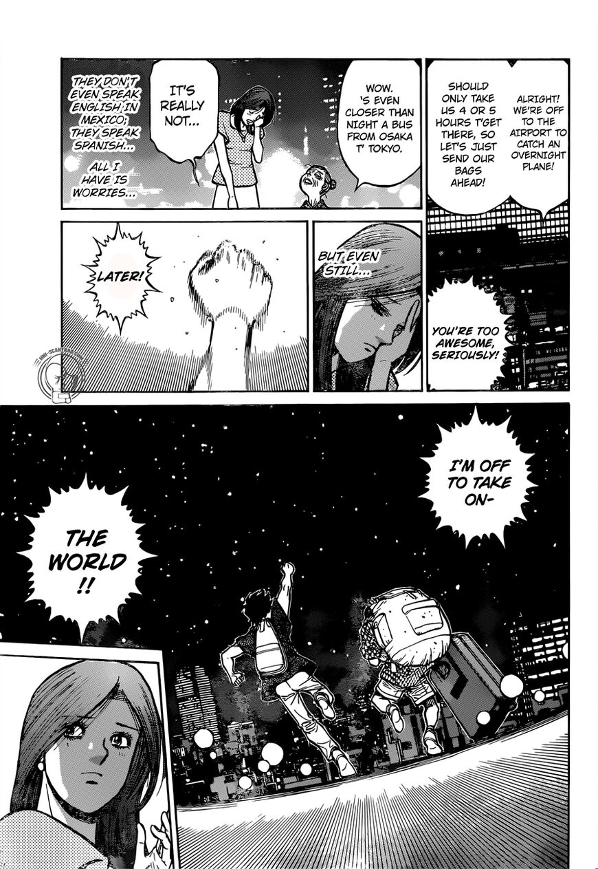 Hajime no Ippo Chapter 1272 - Page 10