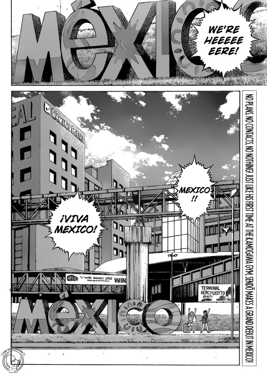Hajime no Ippo Chapter 1272 - Page 17