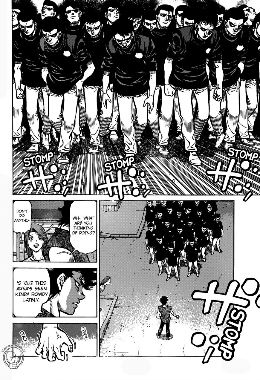 Hajime no Ippo Chapter 1272 - Page 2