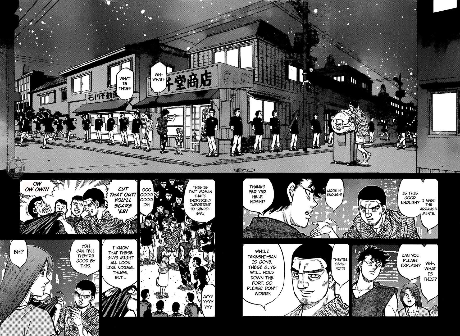Hajime no Ippo Chapter 1272 - Page 4