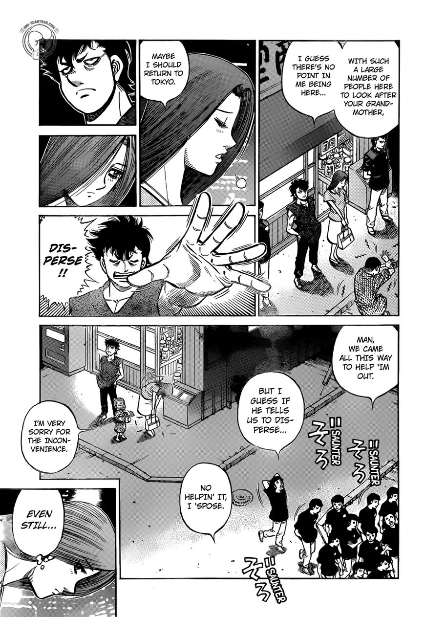 Hajime no Ippo Chapter 1272 - Page 6