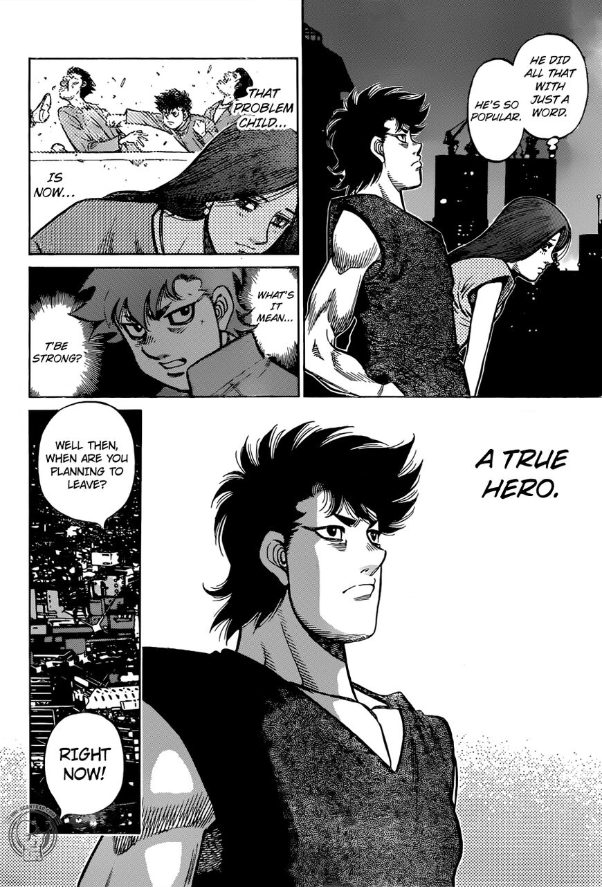 Hajime no Ippo Chapter 1272 - Page 7