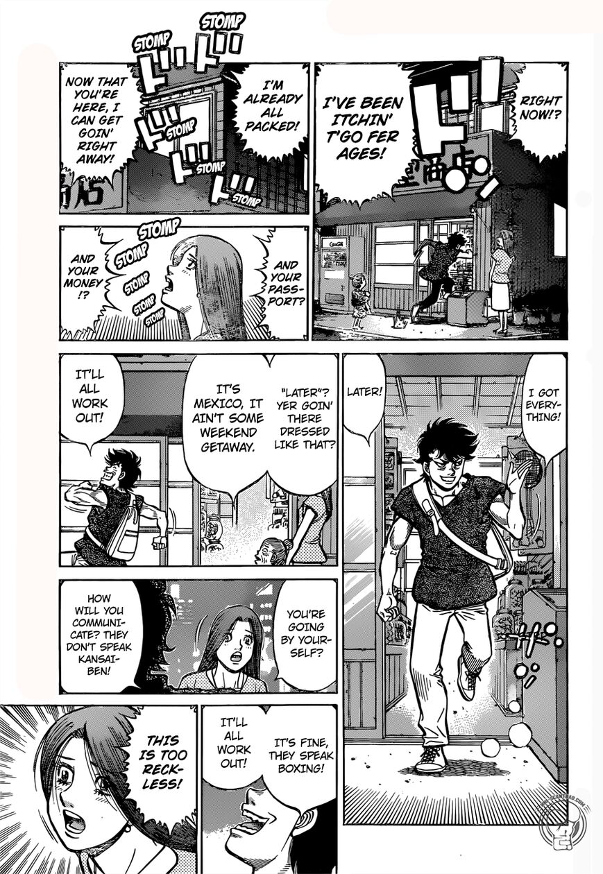 Hajime no Ippo Chapter 1272 - Page 8
