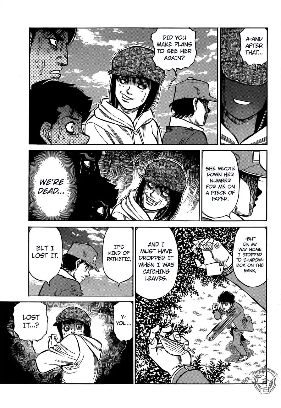 Hajime no Ippo Chapter 1280 - Page 14