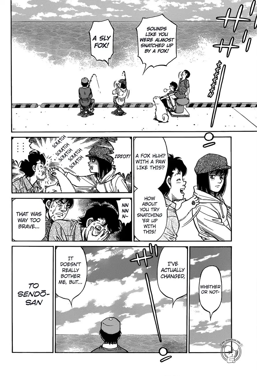 Hajime no Ippo Chapter 1280 - Page 15
