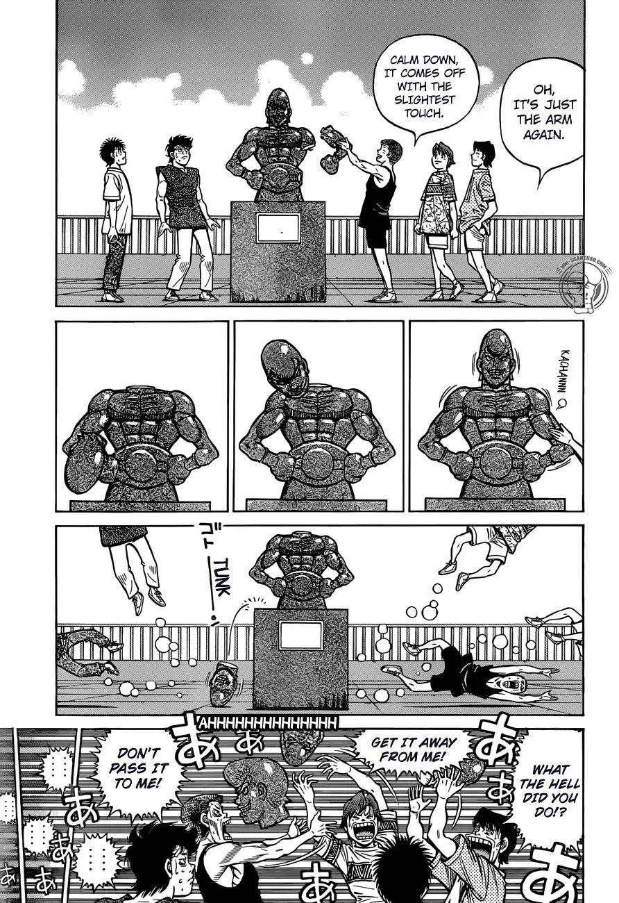 Hajime no Ippo Chapter 1280 - Page 4