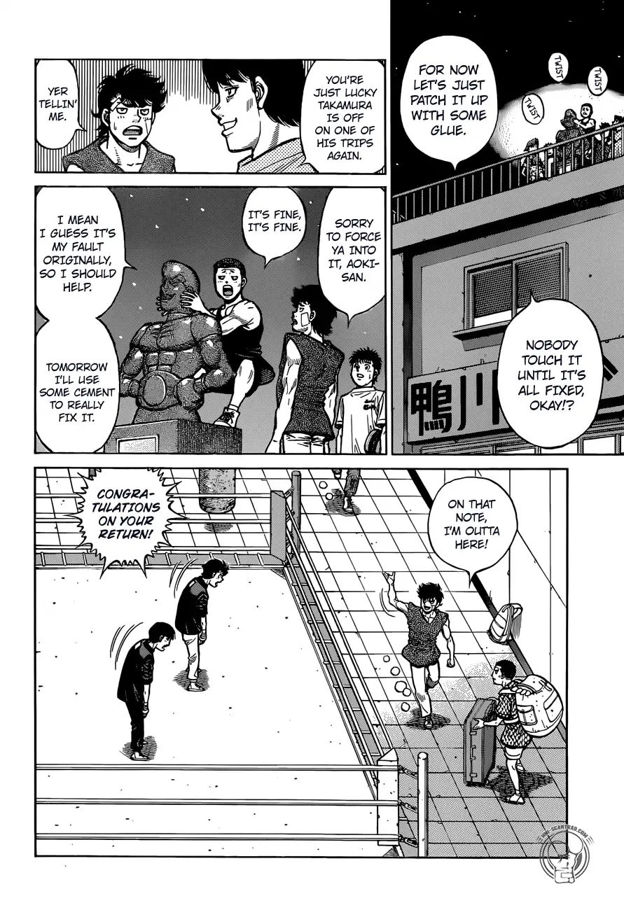Hajime no Ippo Chapter 1280 - Page 5