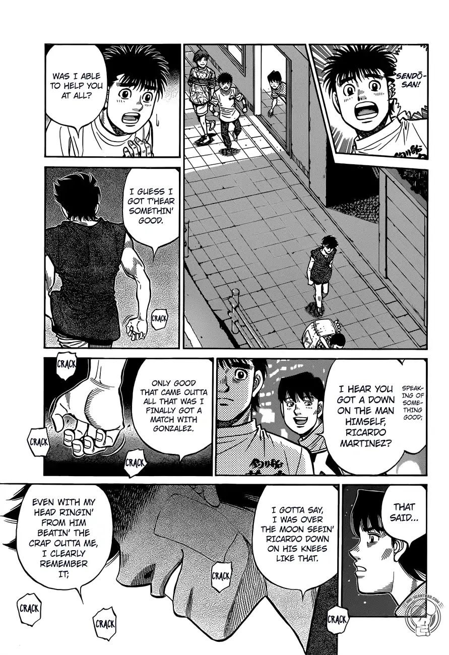 Hajime no Ippo Chapter 1280 - Page 6
